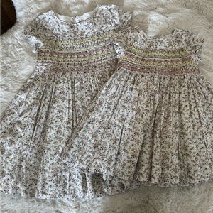 Girls Bonpoint duchess dress. Like new condition. (Perfect)
Size 8 and 4